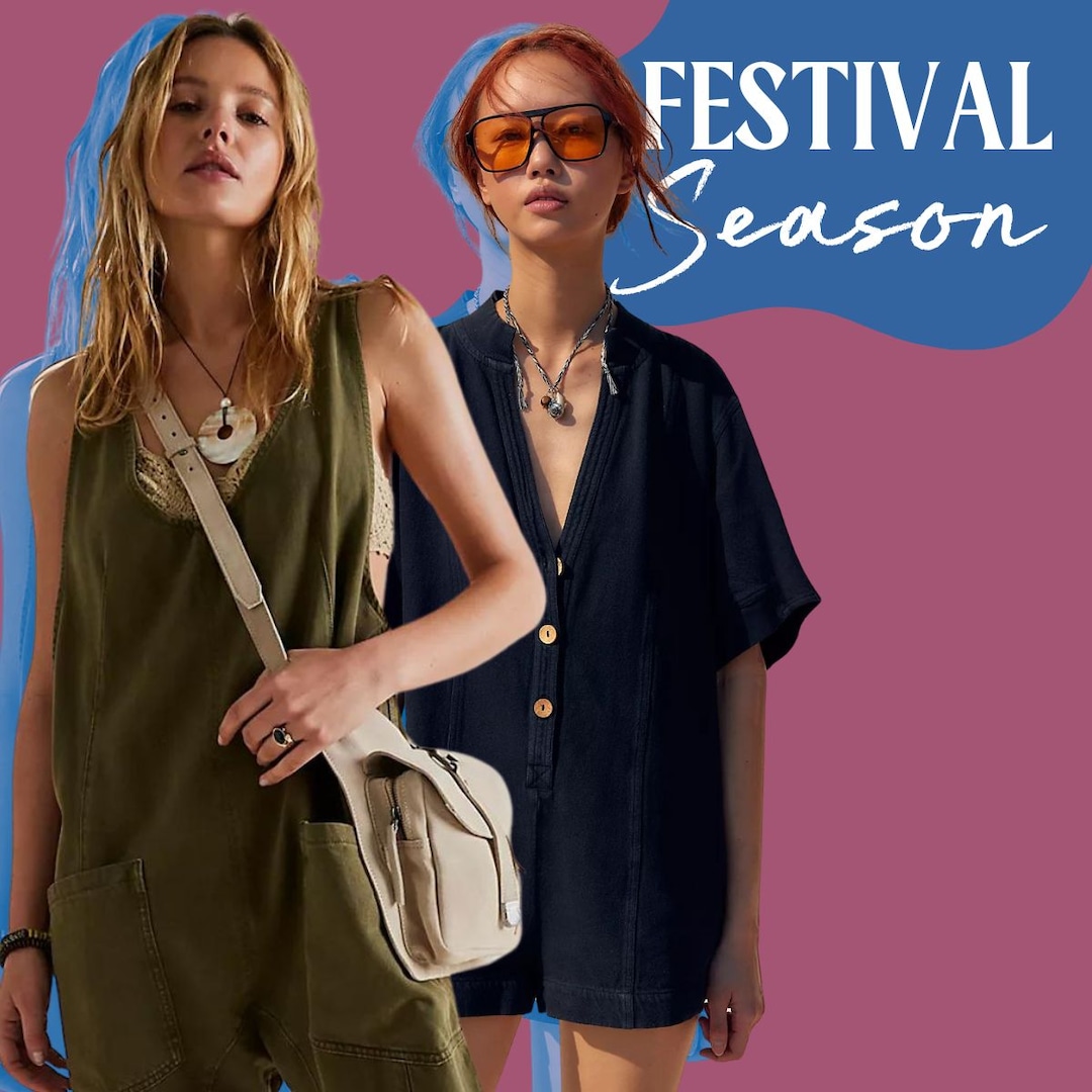 Effortlessly Cool Jumpsuits, Rompers & Overalls for Festival Season